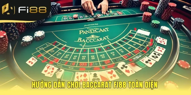 Hướng dẫn chơi Baccarat FI88 bao gồm 4 bước tham gia đơn giản
