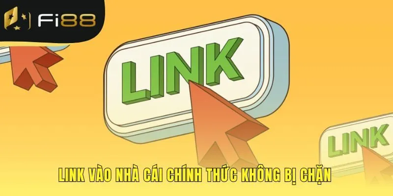Link chính thức an toàn cho tài khoản 