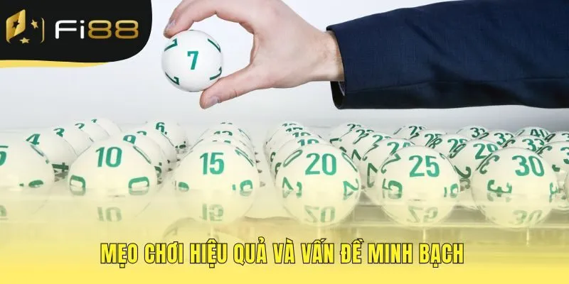 Mẹo chơi hiệu quả là quản lý vốn và chọn nhà cái uy tín