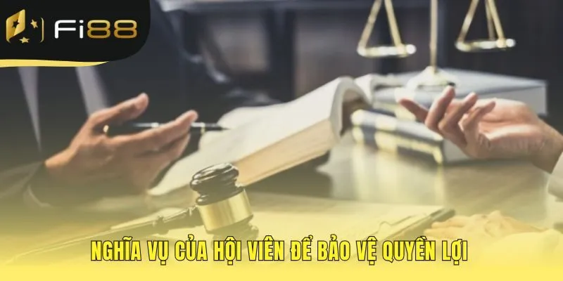 Nghĩa vụ người chơi giúp chủ động bảo vệ quyền lợi cá nhân