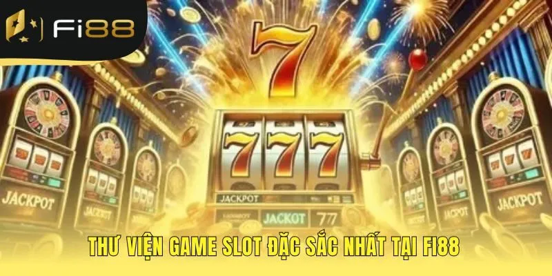Bộ sưu tập game slot FI88 đa dạng từ cổ điển đến 3D hiện đại